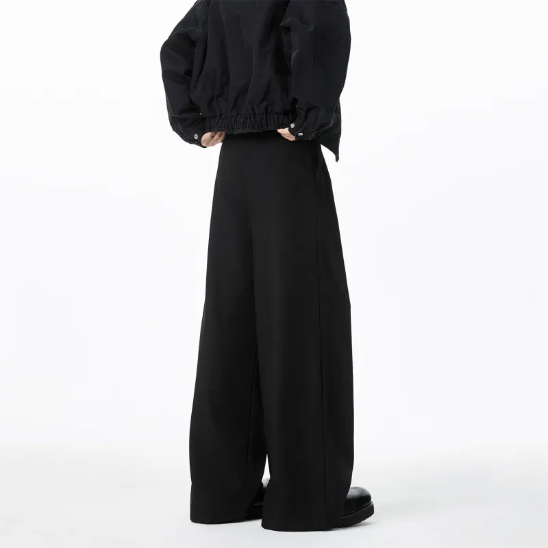 SOCKKEY Suit Trouser Unisex Black-4