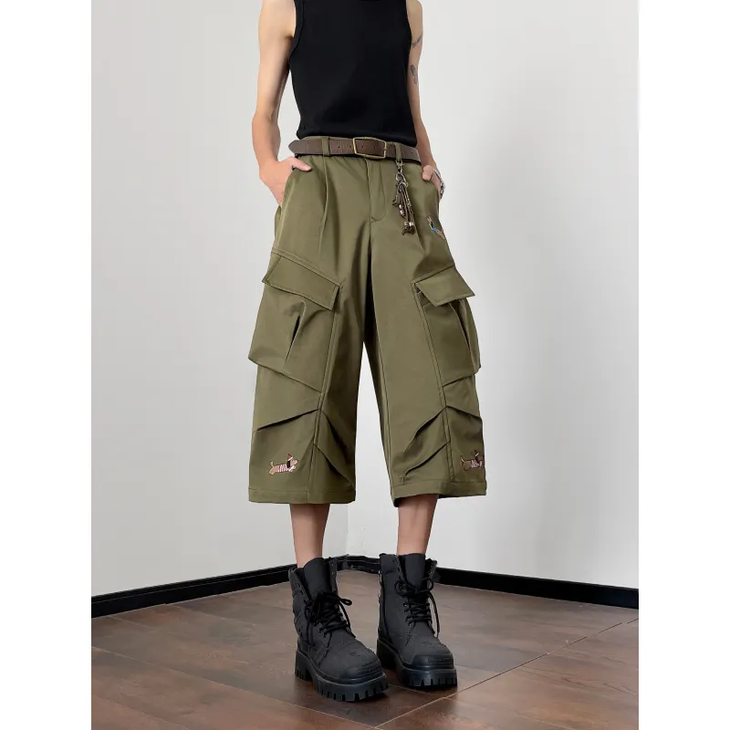 SOCKKEY Cargo Shorts Unisex-15