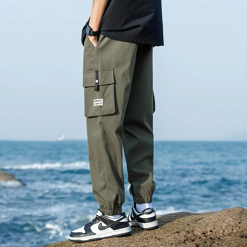 SOCKKEY Casual Pants Unisex-13