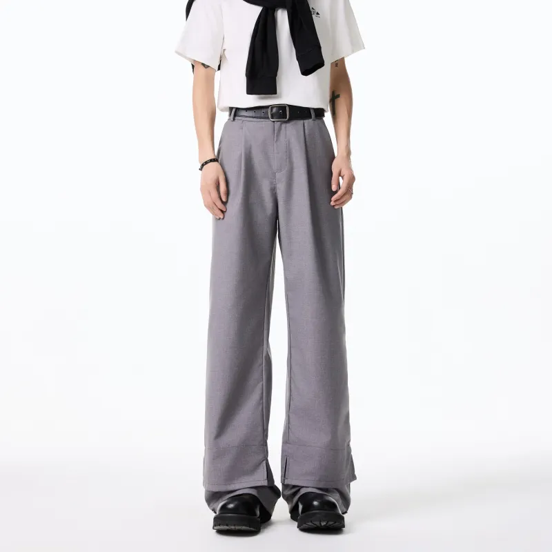 SOCKKEY Suit Trouser Unisex Gray-6
