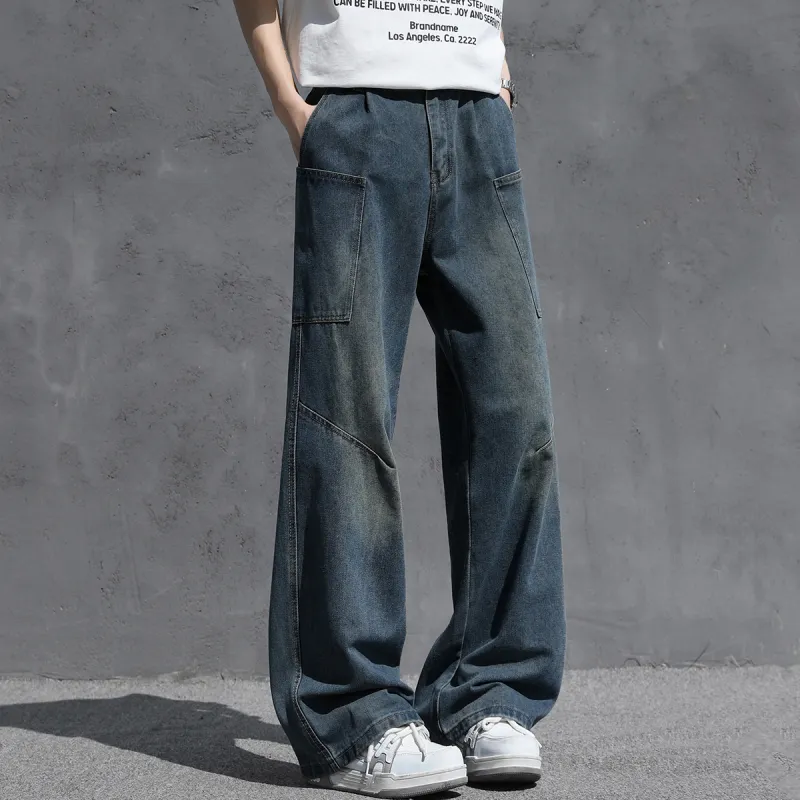 SOCKKEY Jeans Unisex-11