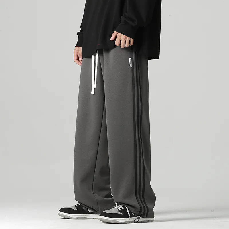 PAINT STAIN Casual Pants Unisex-79