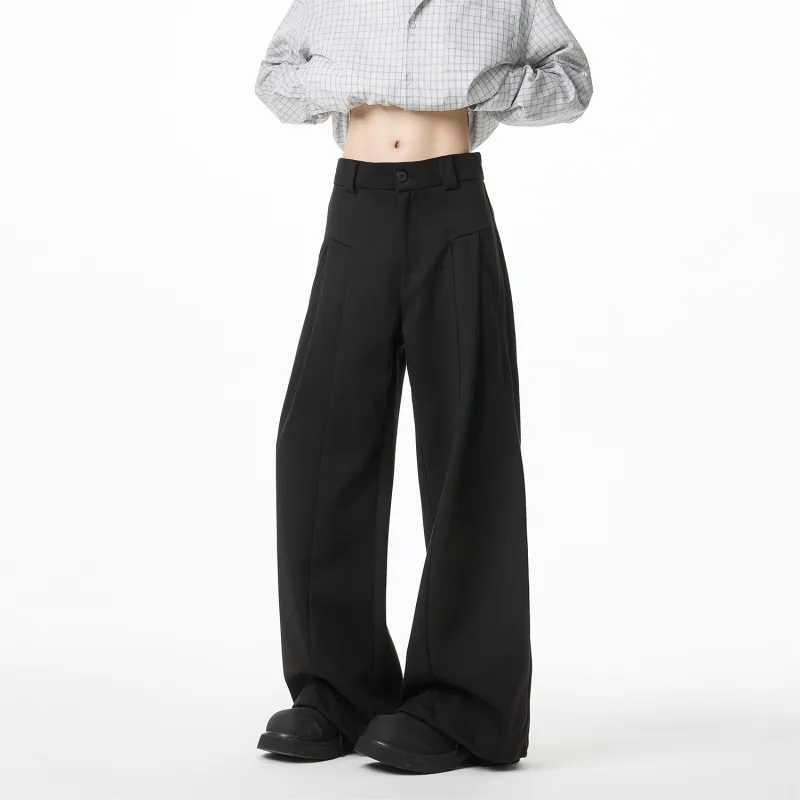 SOCKKEY Suit Trouser Unisex Apricot-6