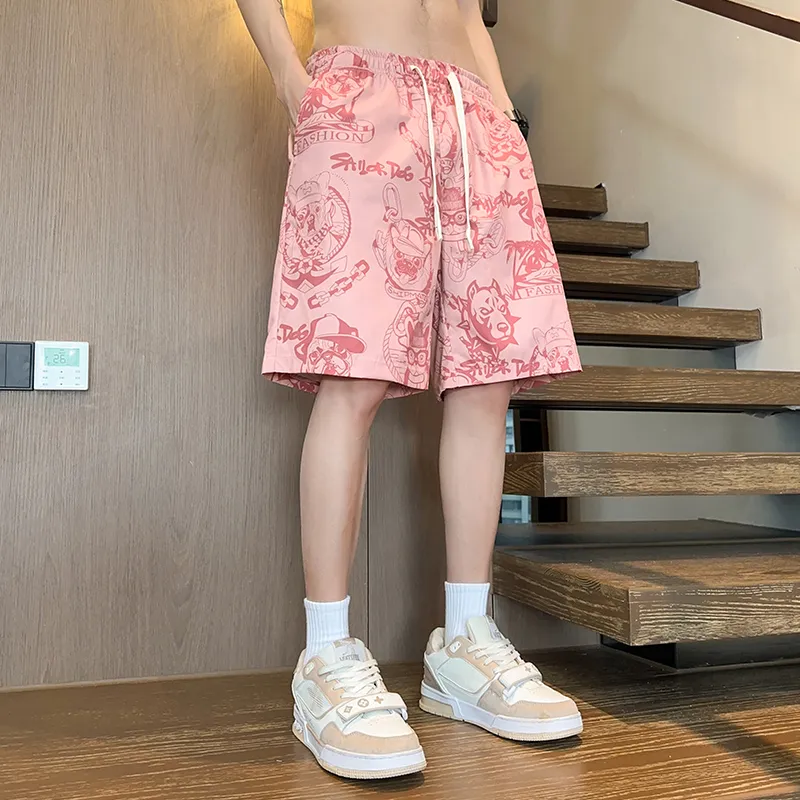 SOCKKEY Casual Shorts Unisex-6