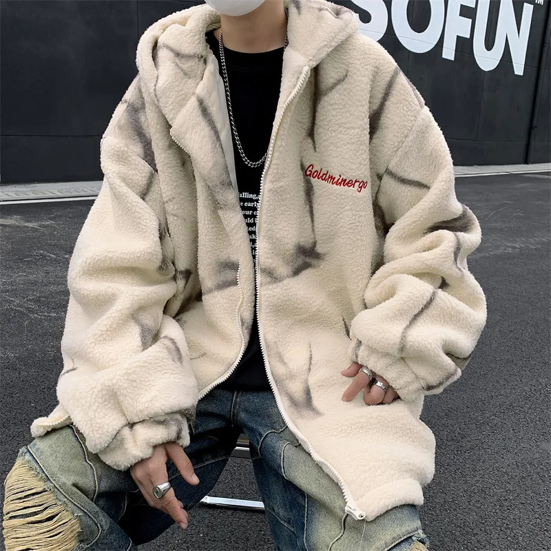 SOCKKEY Velvet feel Coat Unisex-3
