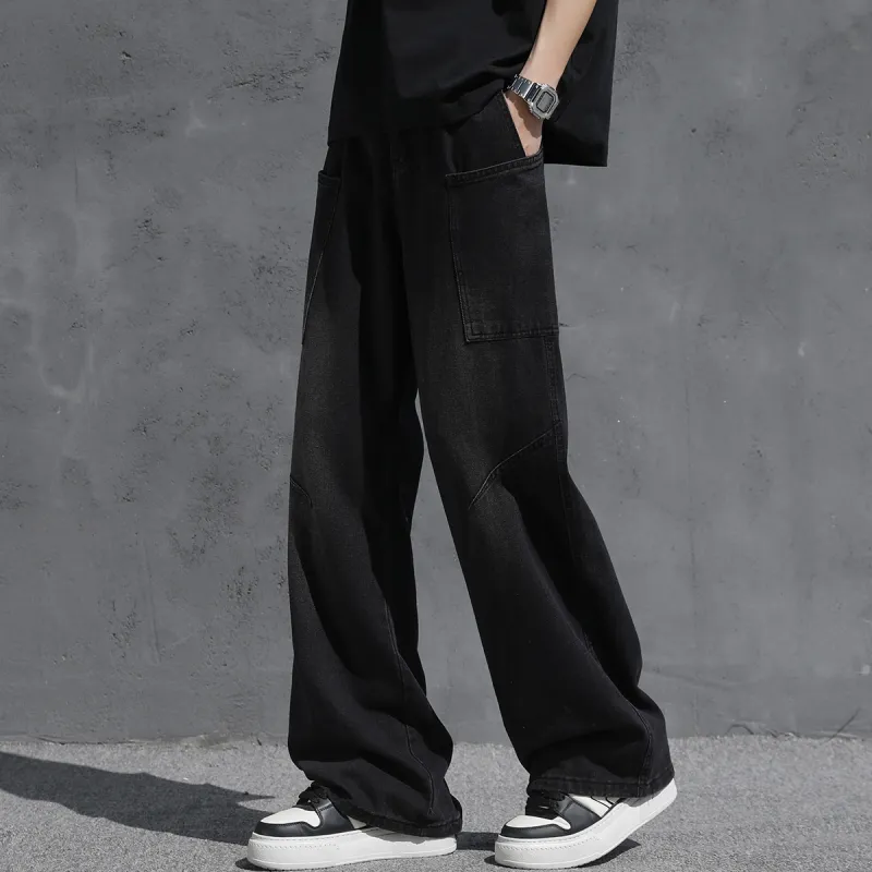SOCKKEY Jeans Unisex-4
