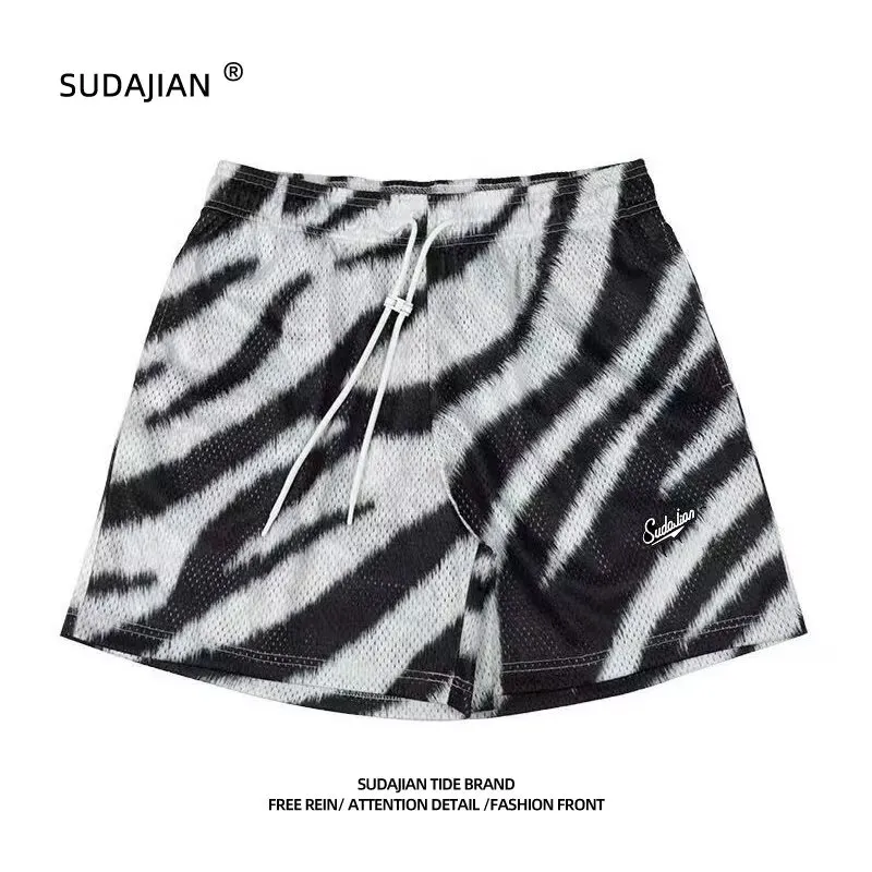 SOCKKEY Casual Shorts Unisex-15