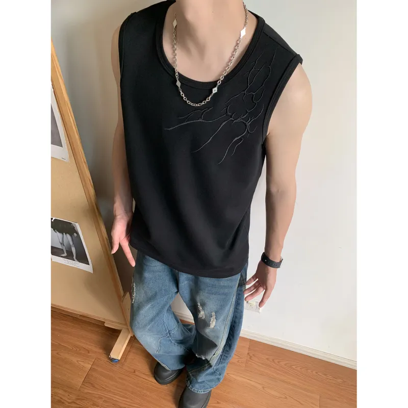 SOCKKEY Tank Tops Unisex-5