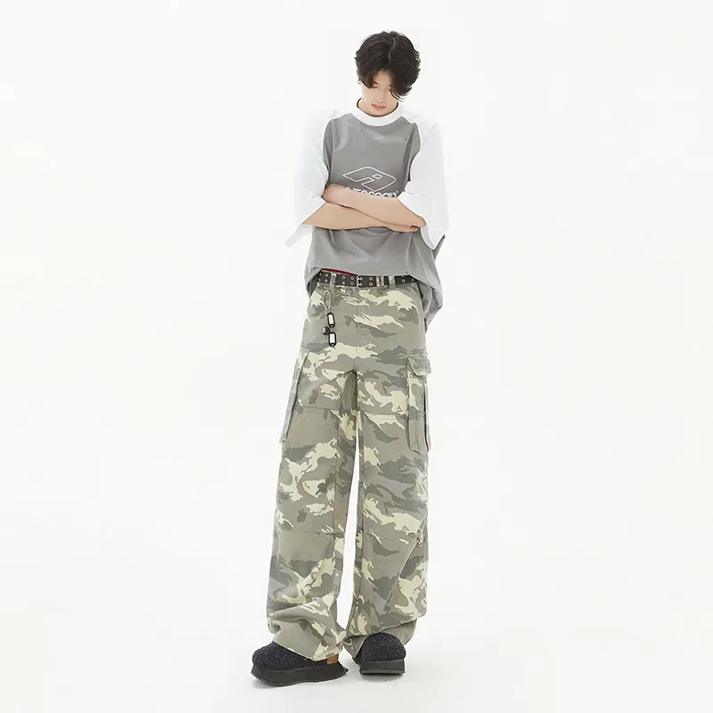 SOCKKEY Cargo Pants Unisex-12