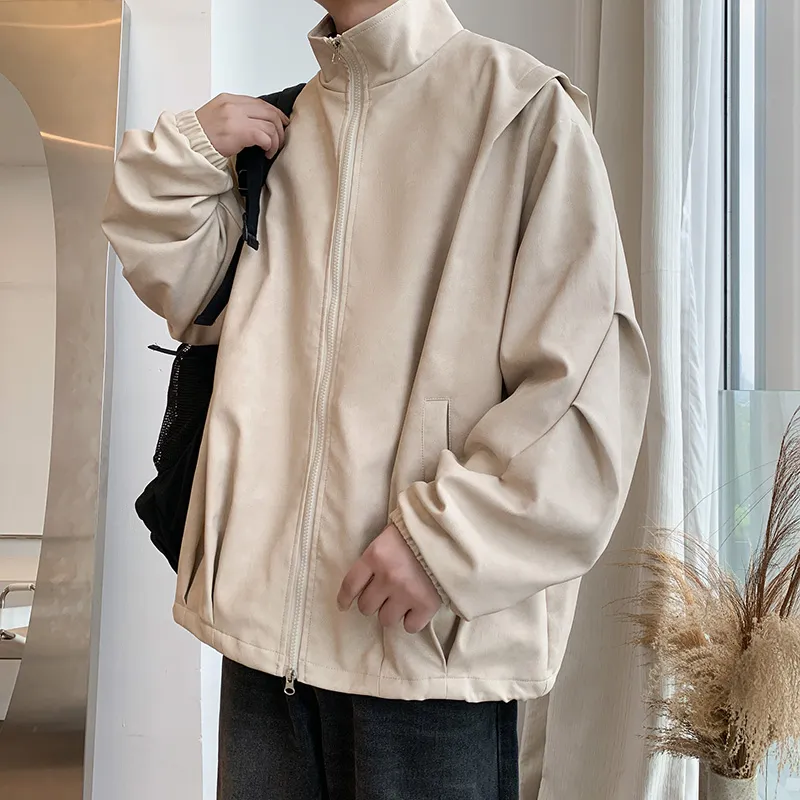 SOCKKEY Leather Jackets Unisex-18