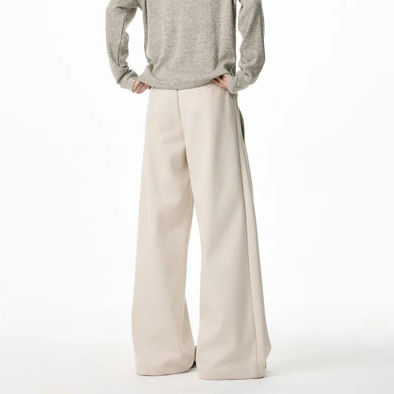 SOCKKEY Suit Trouser Unisex Apricot-4