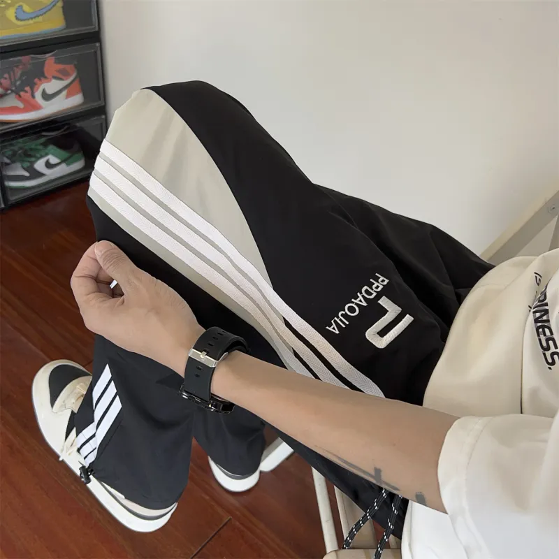 SOCKKEY Casual Pants Unisex-7