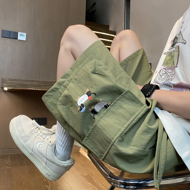 SOCKKEY Cargo Shorts Unisex-11