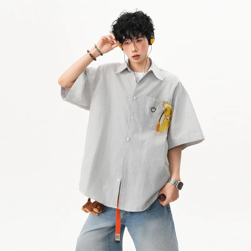 SOCKKEY Shirts Unisex-15