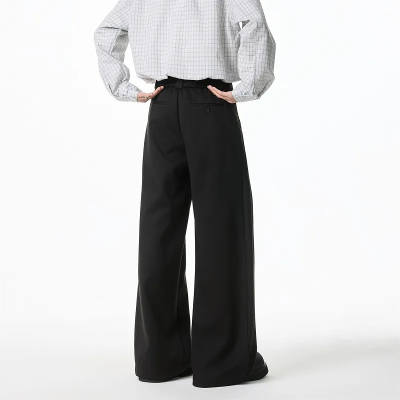 SOCKKEY Suit Trouser Unisex Apricot-9