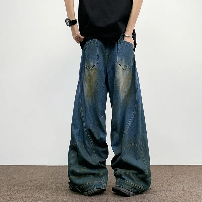 SOCKKEY Jeans Unisex Blue-2