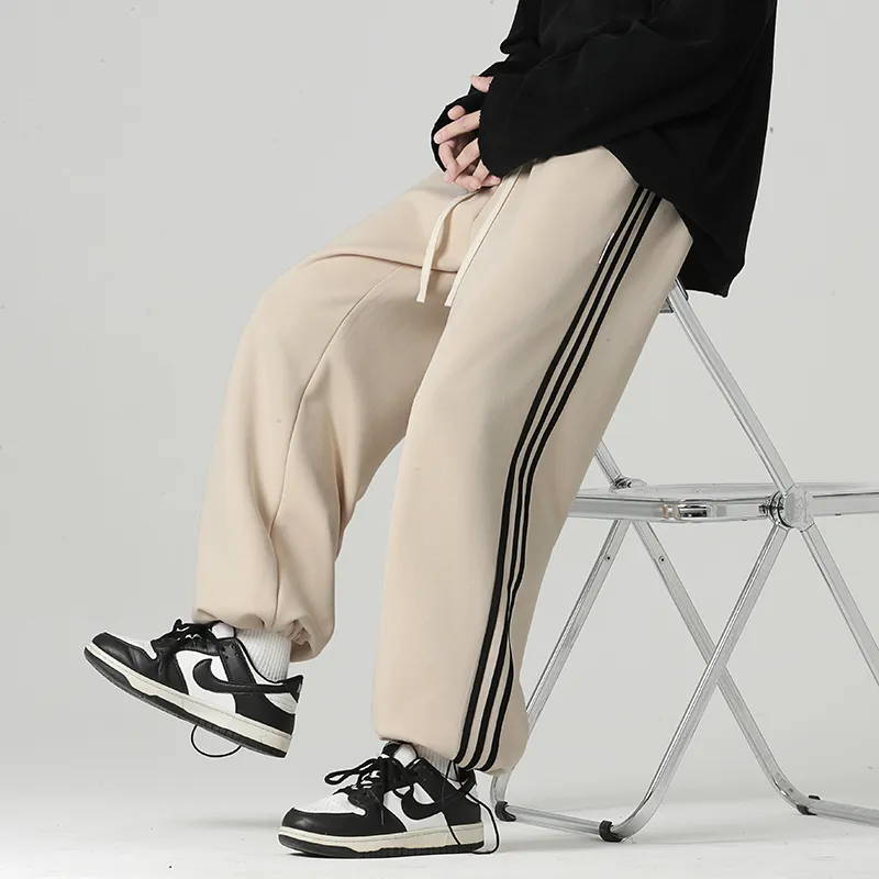 PAINT STAIN Casual Pants Unisex-69