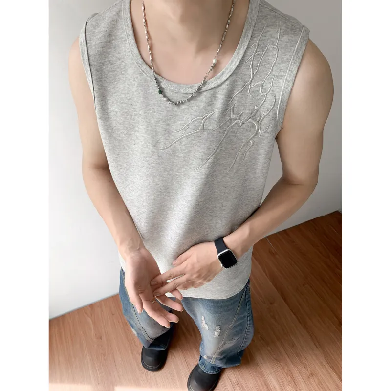 SOCKKEY Tank Tops Unisex-15