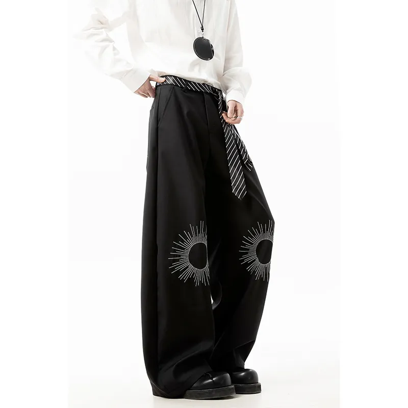 SOCKKEY Casual Pants Unisex-4