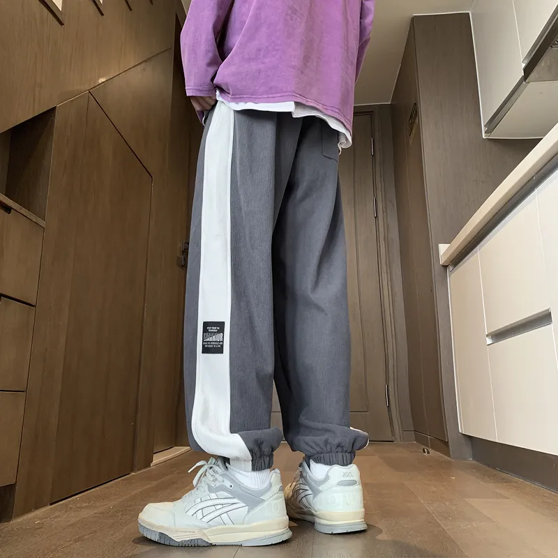 SOCKKEY Casual Pants Unisex-12