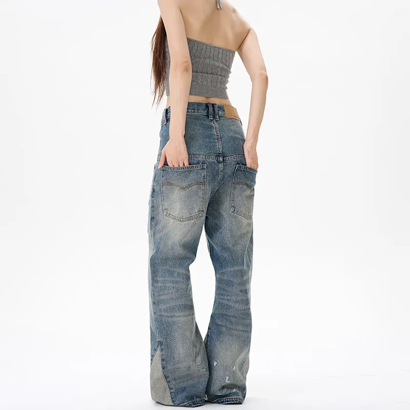 SOCKKEY Jeans Unisex Blue-2
