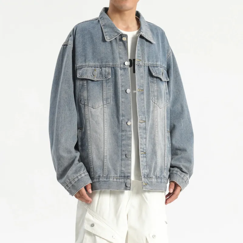 SOCKKEY Denim Jacket Unisex Black-15