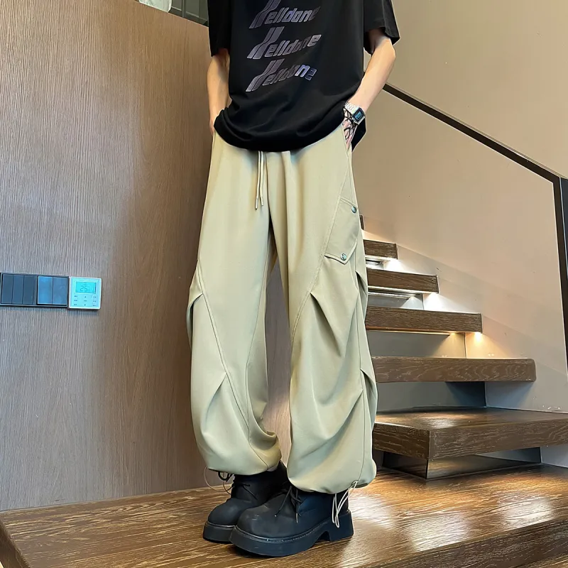 SOCKKEY Casual Pants Unisex-10