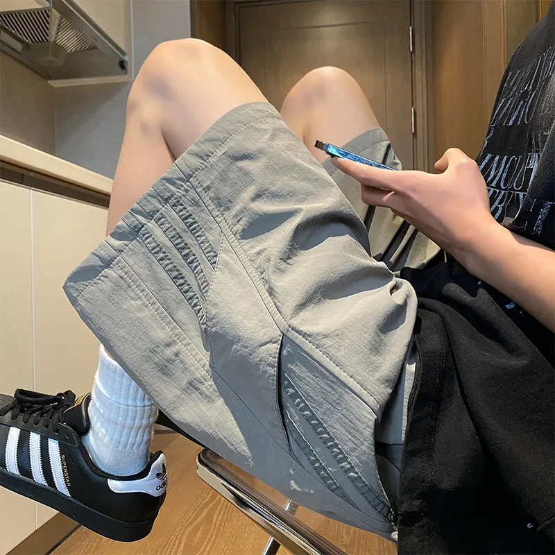 SOCKKEY Casual Shorts Unisex-14