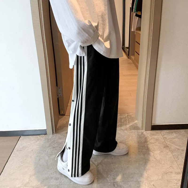 NEAR HERE Casual Pants Unisex-5