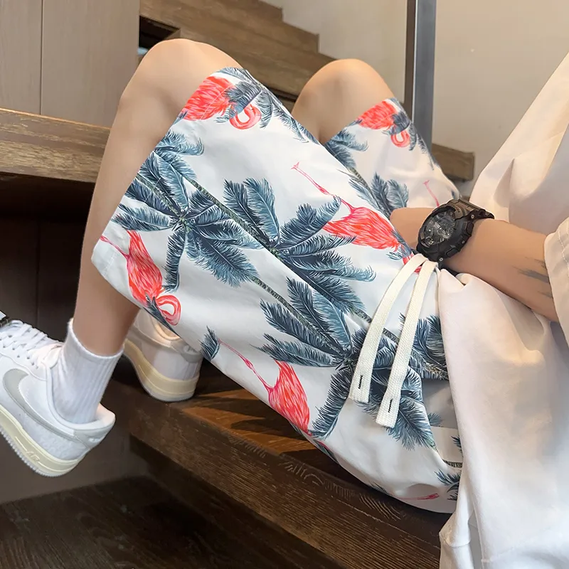 SOCKKEY Casual Shorts Unisex-14