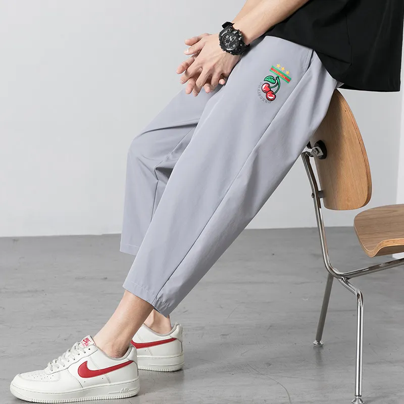 SOCKKEY Casual Pants Unisex-12