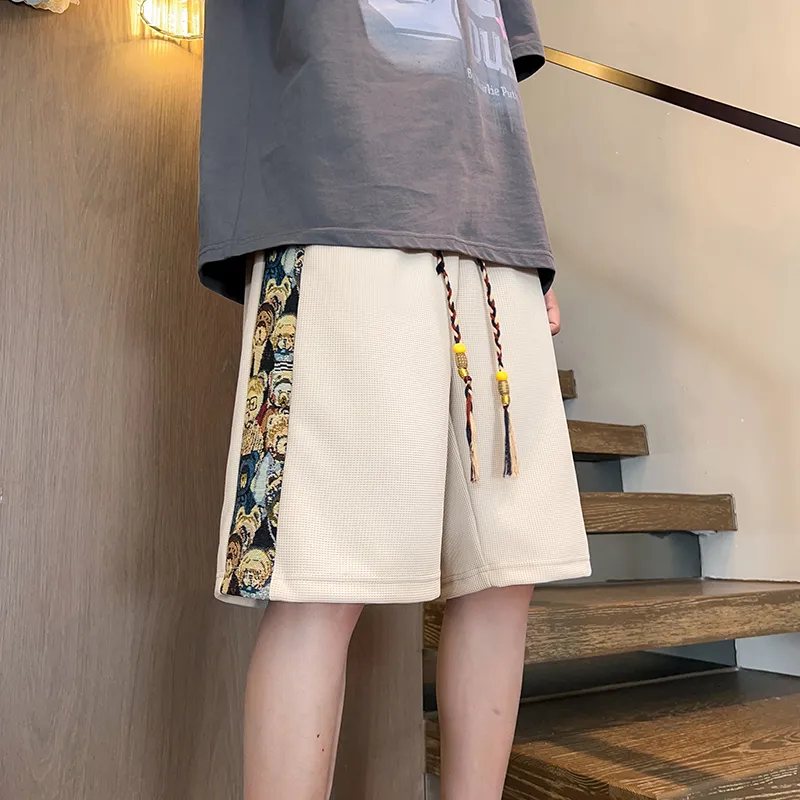 Lulifama Casual Shorts Unisex-7
