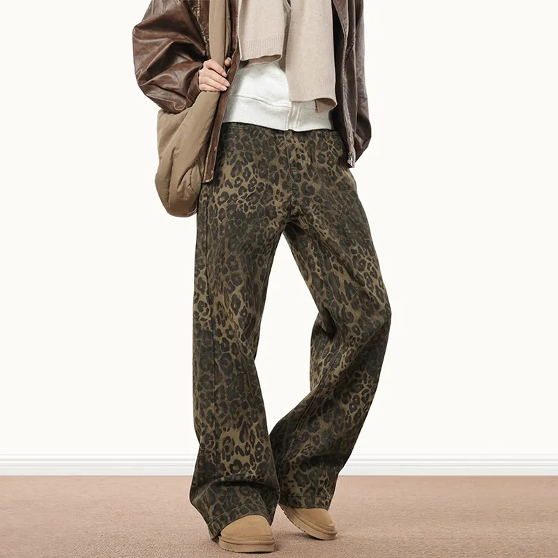 SOCKKEY Jeans Unisex Camouflage-5