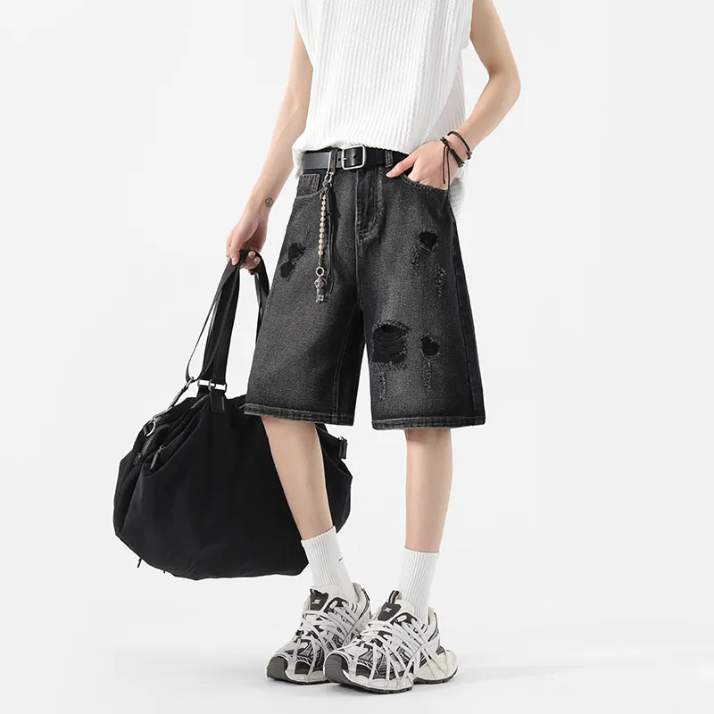 SOCKKEY Denim Shorts Unisex-20