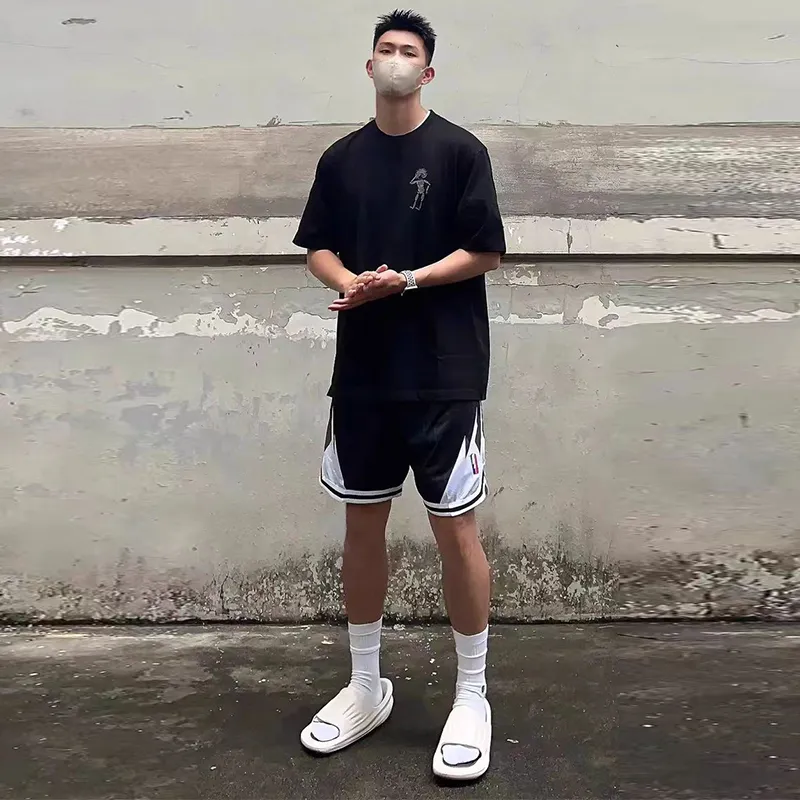 TESTUNG Basketball Shorts Unisex-9