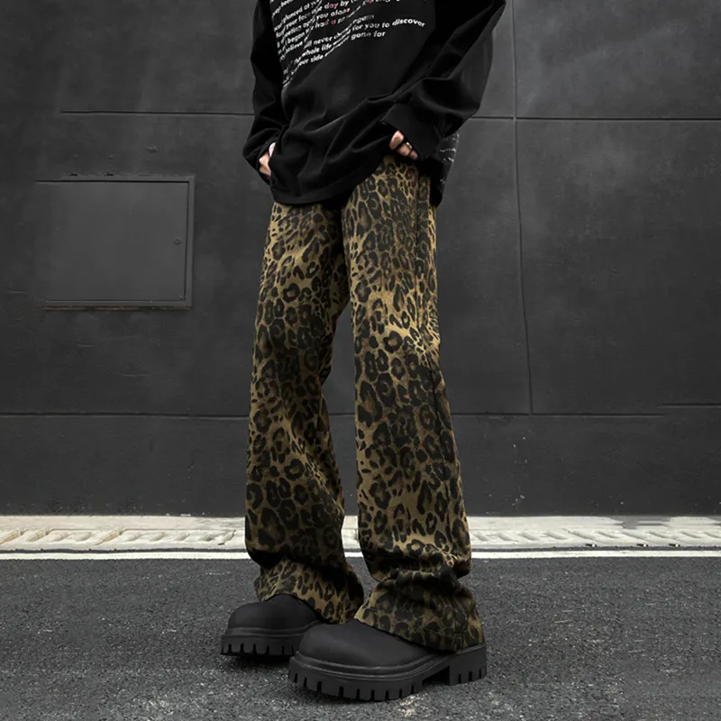 SOCKKEY Jeans Unisex Camouflage-1