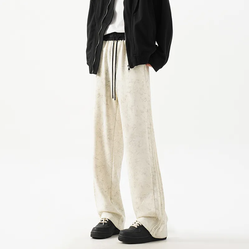 WELTER EXPERIMENT Casual Pants Unisex-14