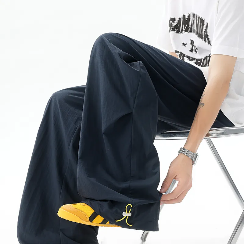 SOCKKEY Casual Pants Unisex-11