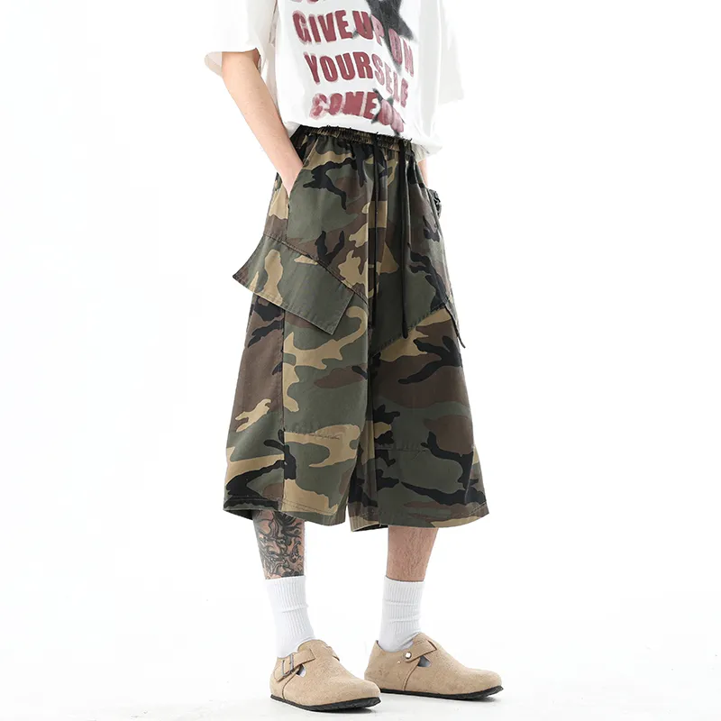 SOCKKEY Casual Shorts Unisex Camouflage-3