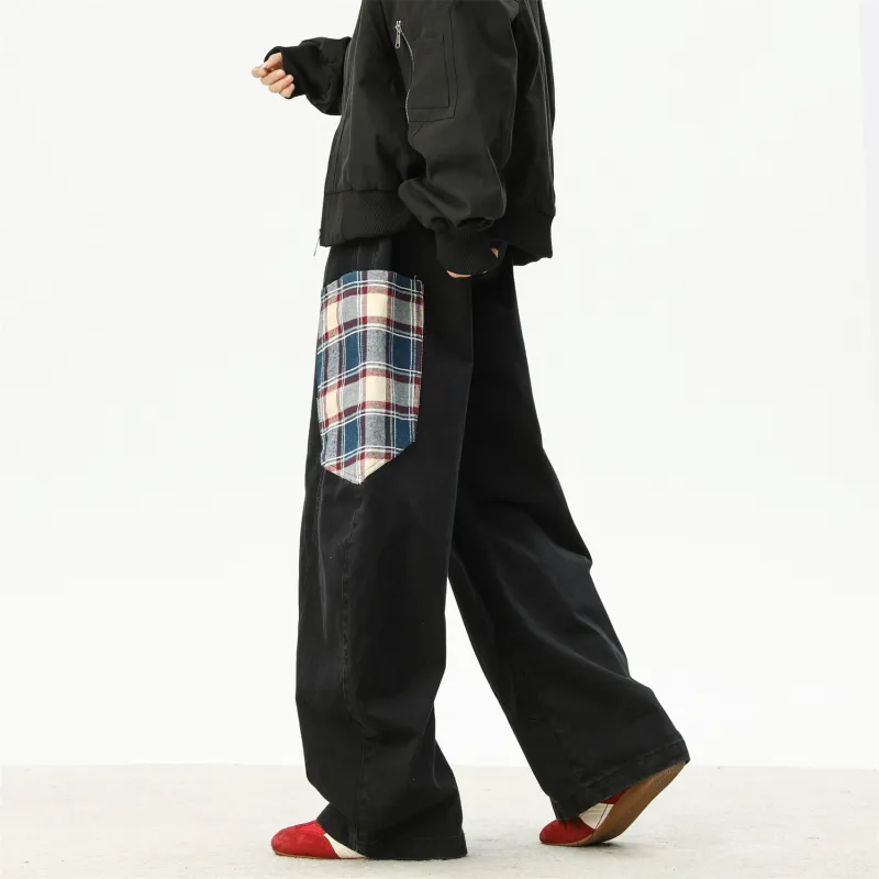 PAINT STAIN Casual Pants Unisex-4