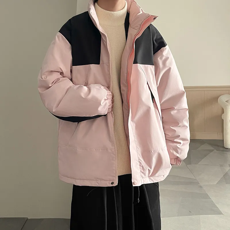 SOCKKEY Puffer Jackets Unisex-28