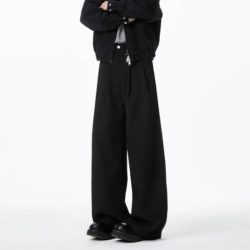 SOCKKEY Suit Trouser Unisex Black-2