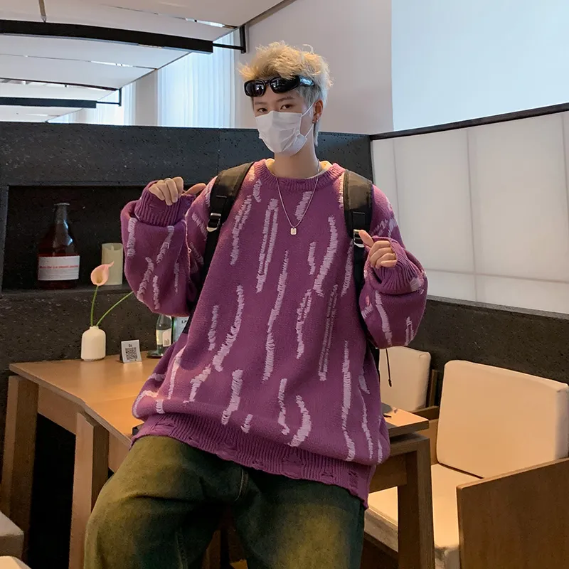 SOCKKEY Sweaters Unisex-13