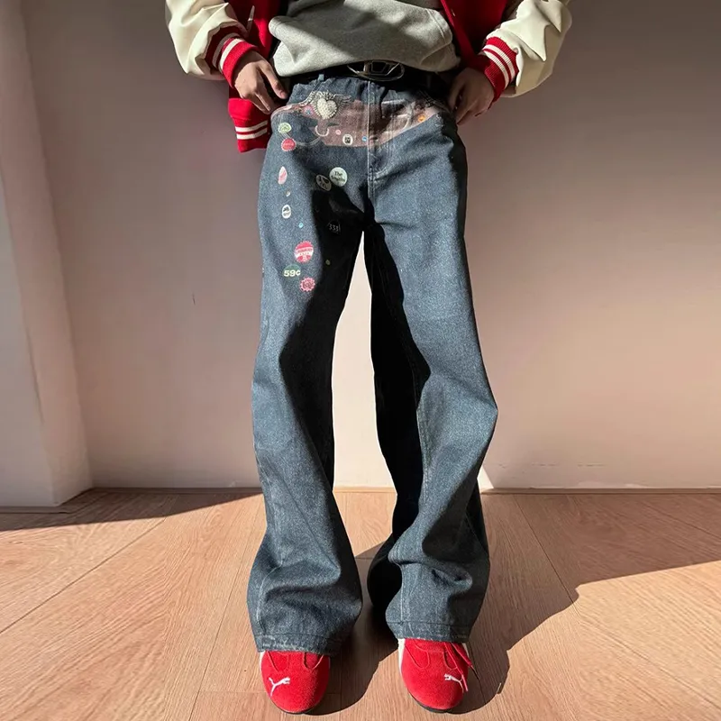 SOCKKEY Jeans Unisex Blue-2