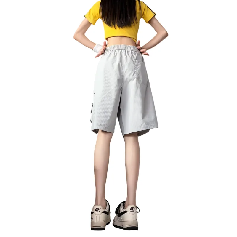SOCKKEY Cargo Shorts Unisex-8
