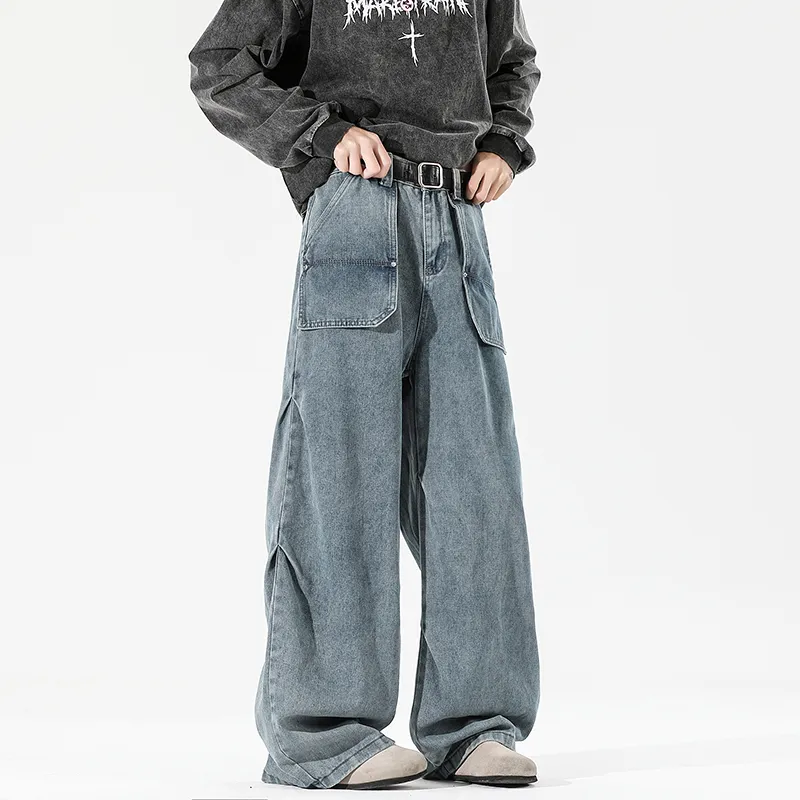 SOCKKEY Jeans Unisex Blue-5