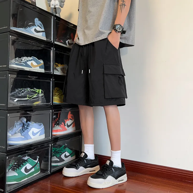 SOCKKEY Cargo Shorts Unisex-5