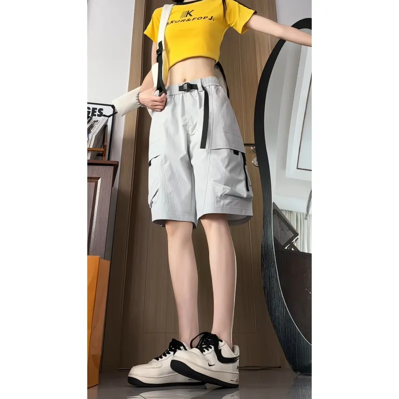 SOCKKEY Cargo Shorts Unisex-12