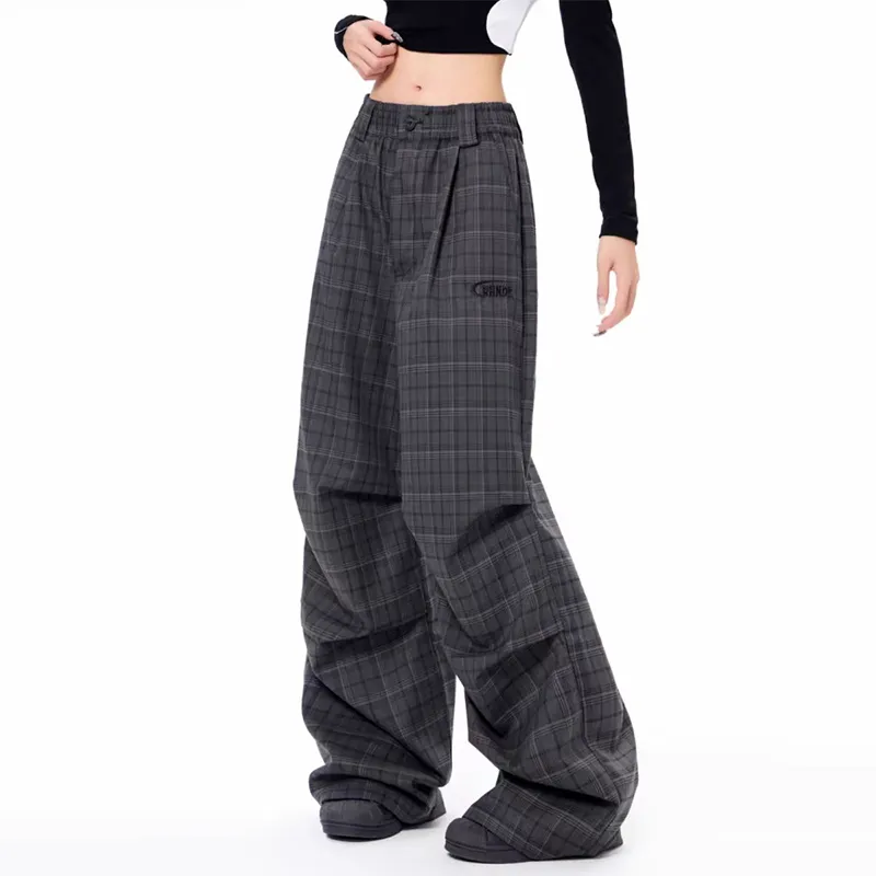 SOCKKEY Casual Pants Unisex Gray-3