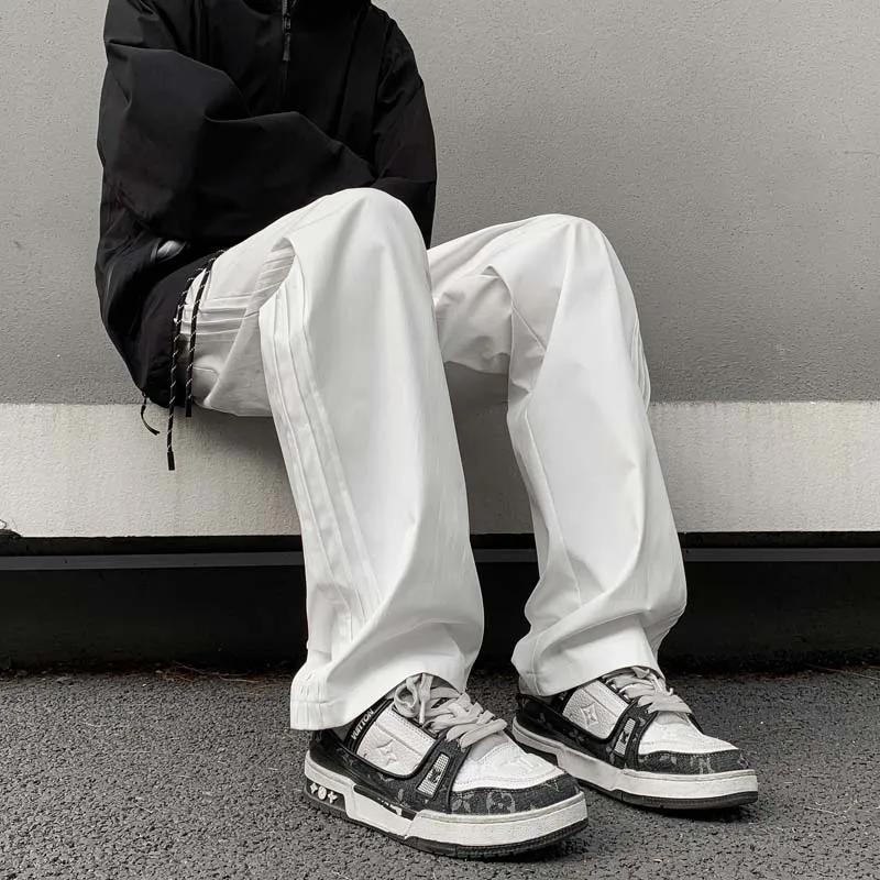 SOCKKEY Casual Pants Unisex-15